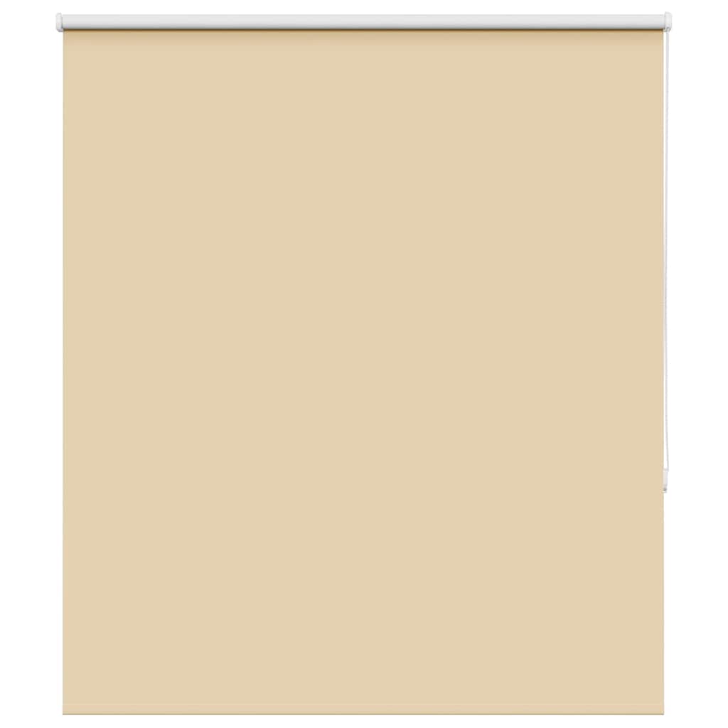 sand-coloured roller blind 140x130 cm fabric width 136.6 cm
