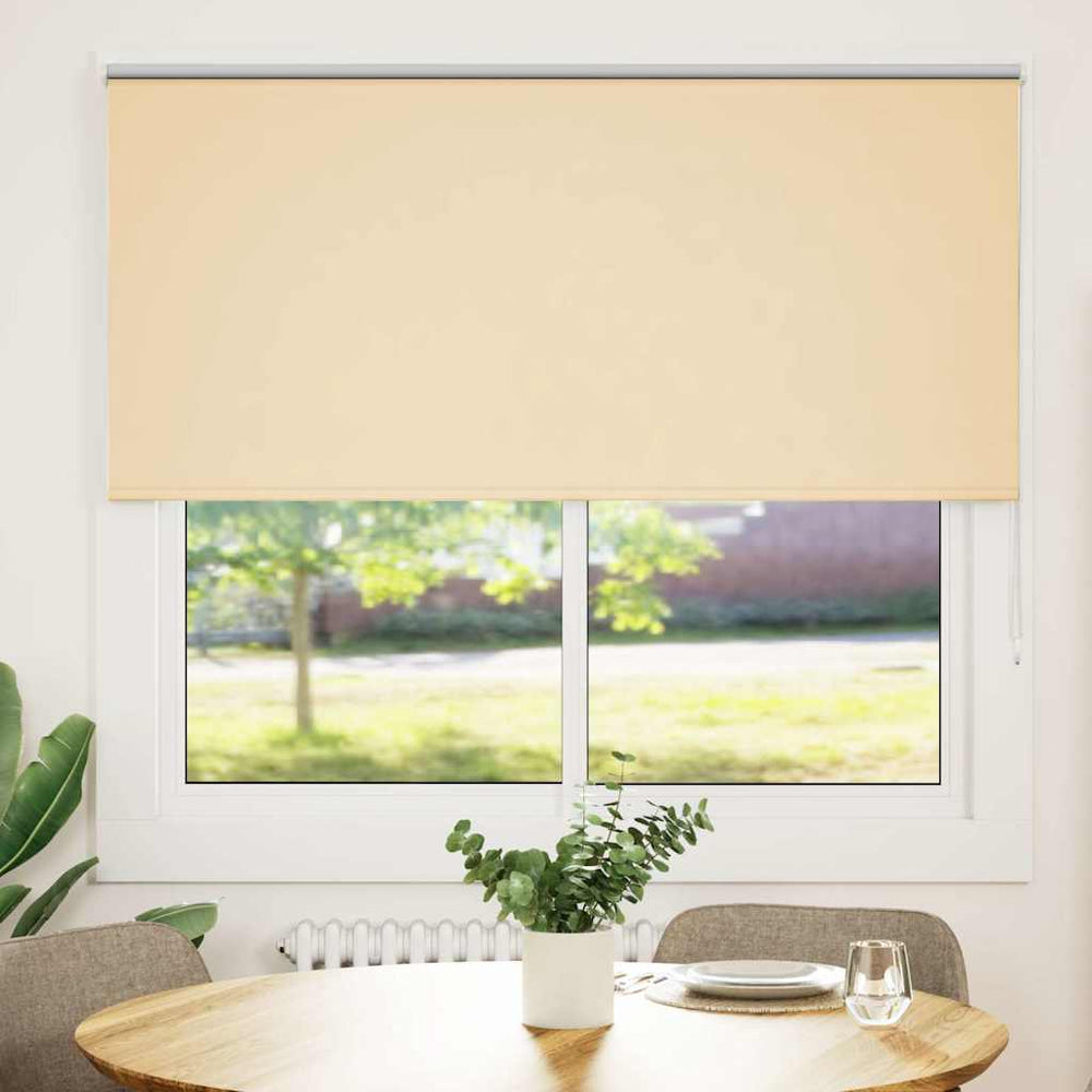 roletas smėlio spalvos 165x130 cm audinio plotis 161,6 cm