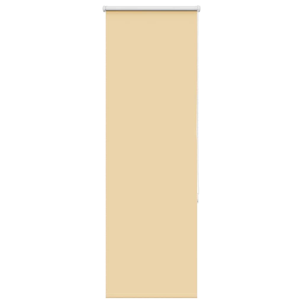 Roletas Blackout smėlio spalvos 40x150 cm Audinio plotis