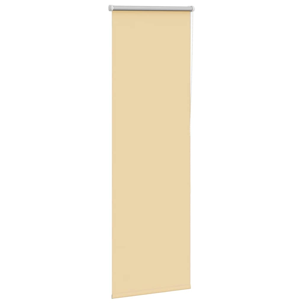 Roletas Blackout smėlio spalvos 40x150 cm Audinio plotis