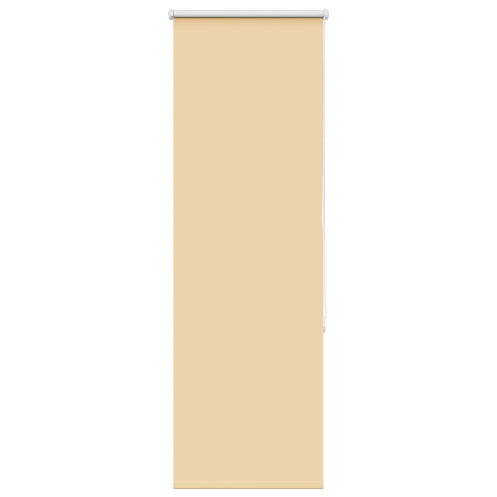 Sand colored roller blind 55x150 cm fabric width 50.7 cm