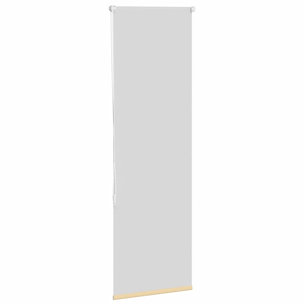 Sand colored roller blind 55x150 cm fabric width 50.7 cm