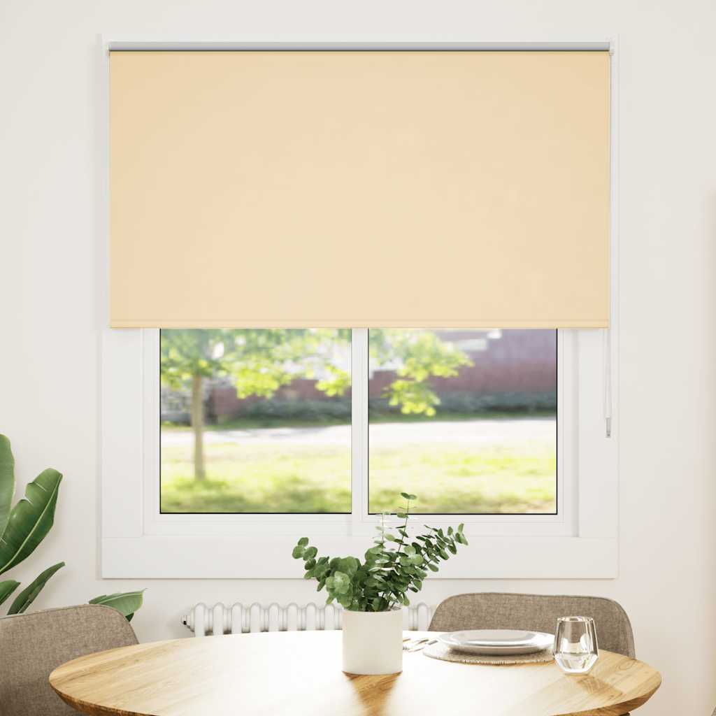 Smilškrāsas rullīšu žalūzija 120x150 cm auduma platums 116,6 cm