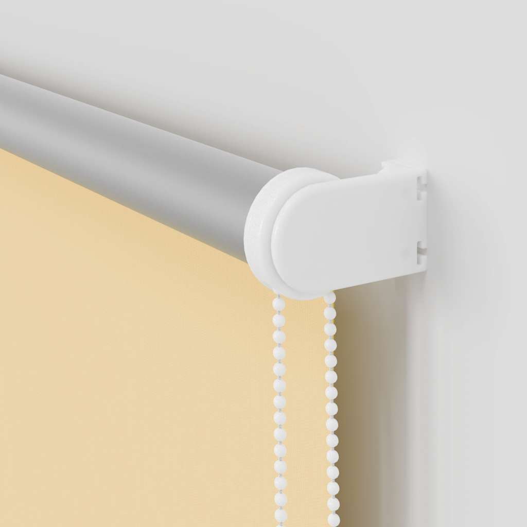 Roller blind, sand color, 125x150 cm, fabric width 121.6 cm
