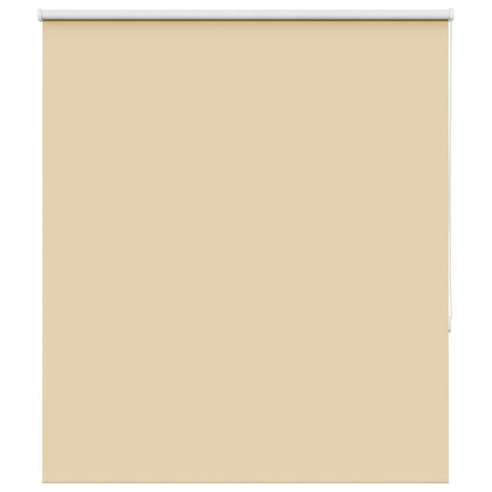 roletas smėlio spalvos 140x150 cm audinio plotis 136,6 cm