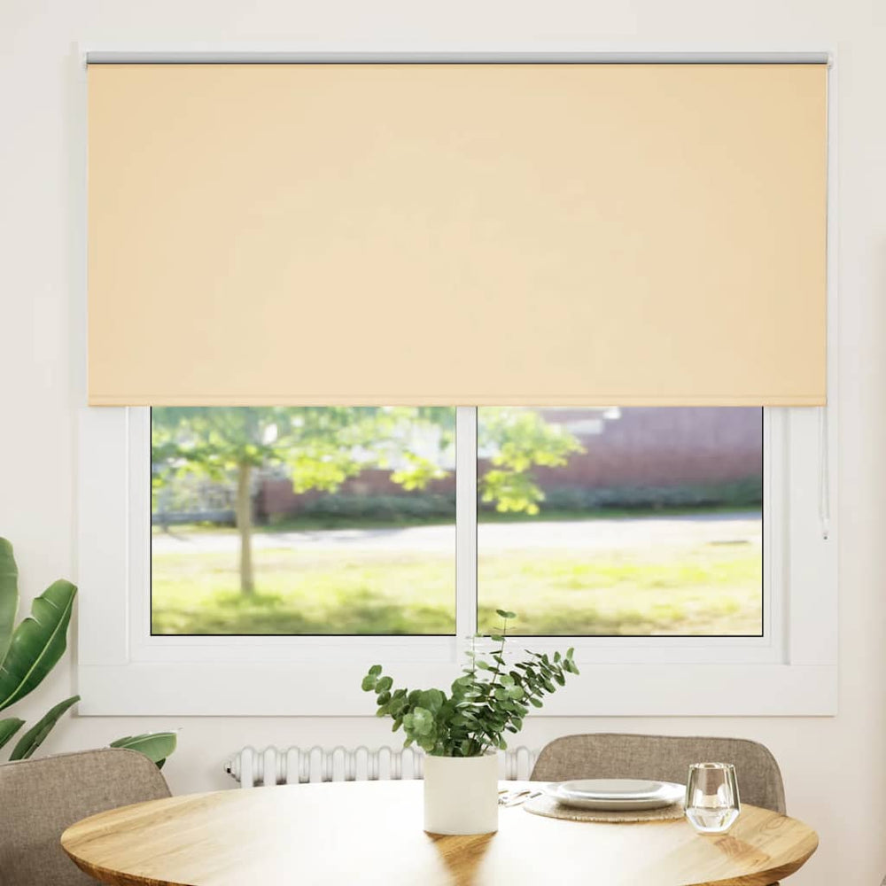 roletas smėlio spalvos 155x150 cm audinio plotis 151,6 cm