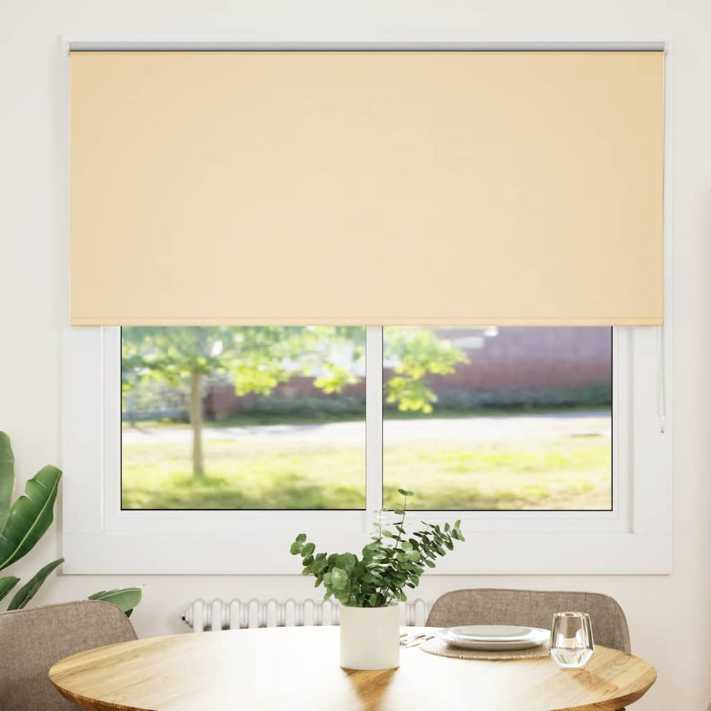 Roletas Blackout smėlio spalvos 160x150 cm Audinio plotis