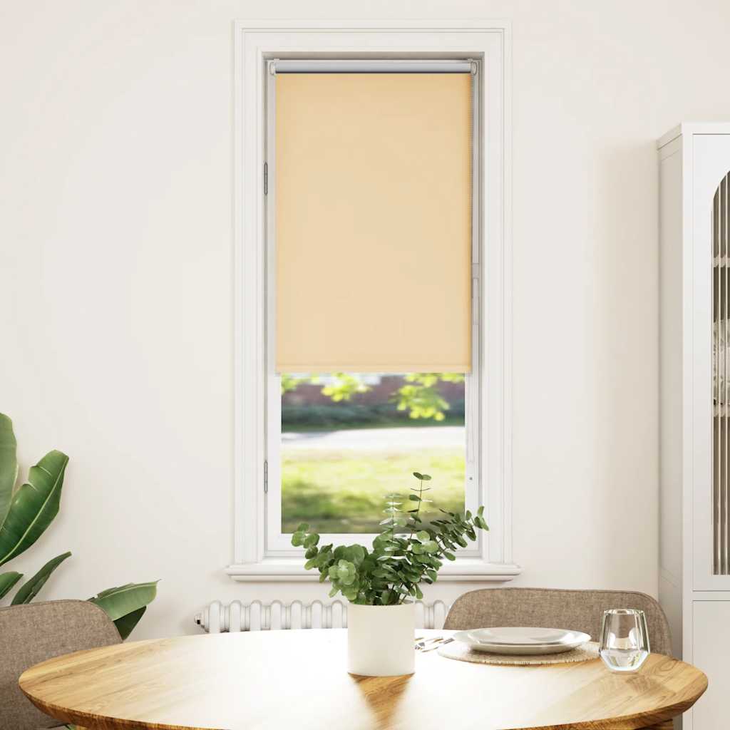 roletas smėlio spalvos 60x175 cm audinio plotis 55,7 cm