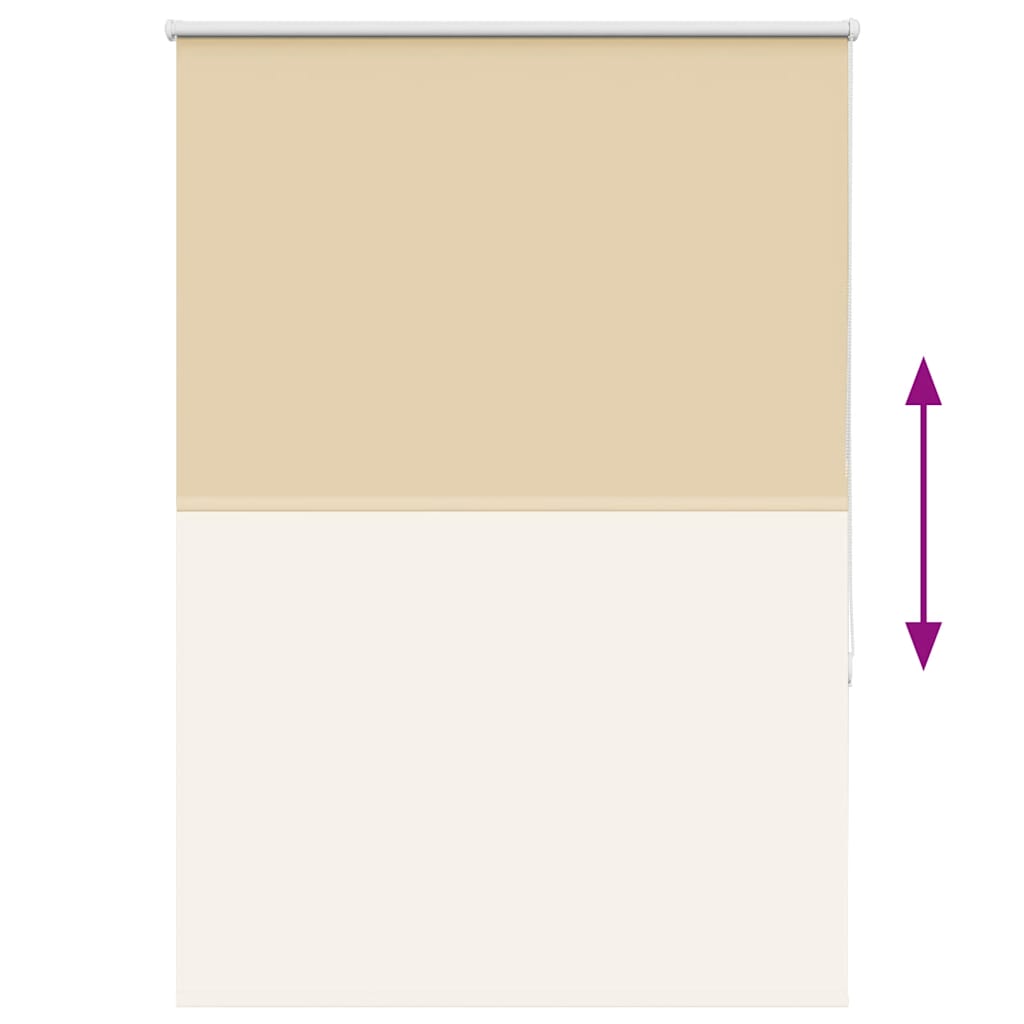 Sand roller blind 90x175 cm fabric width 85.7 cm