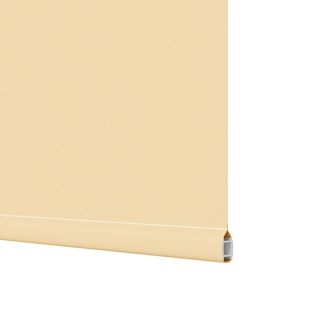 roletas smėlio spalvos 140x175 cm audinio plotis 136,6 cm