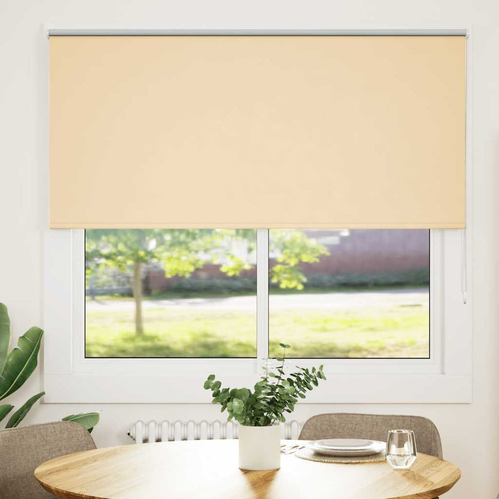 Roletas Blackout smėlio spalvos 160x175 cm Audinio plotis