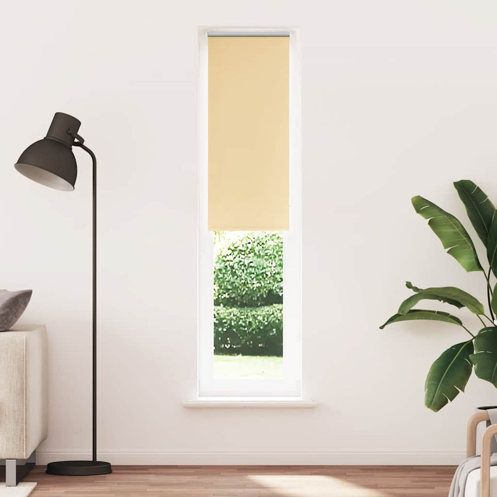 roletas smėlio spalvos 40x210 cm audinio plotis 35,7 cm