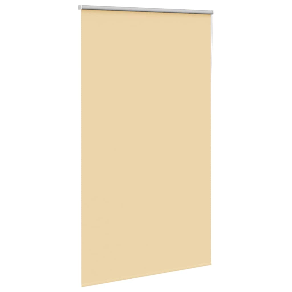 beige roller blind 120x210 cm fabric width 116.6 cm