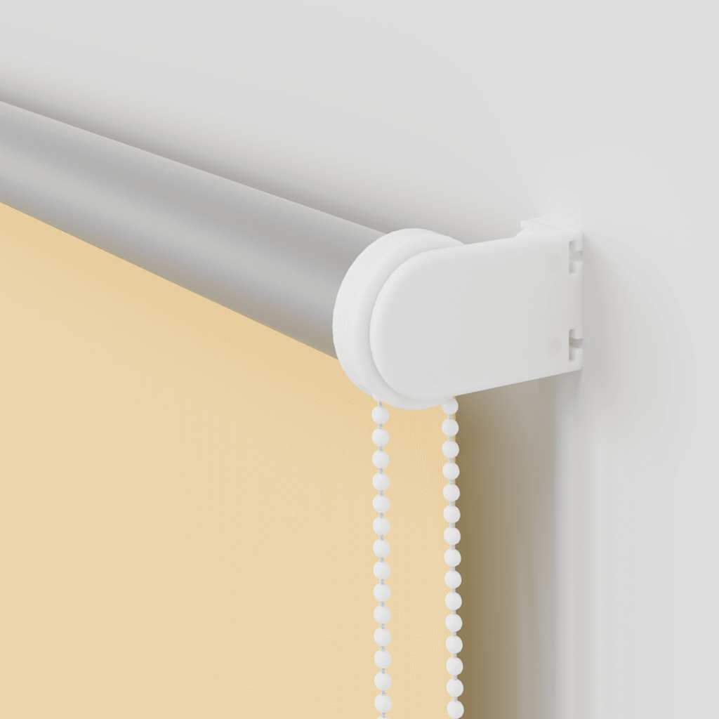 roletas smėlio spalvos 130x210 cm audinio plotis 126,6 cm