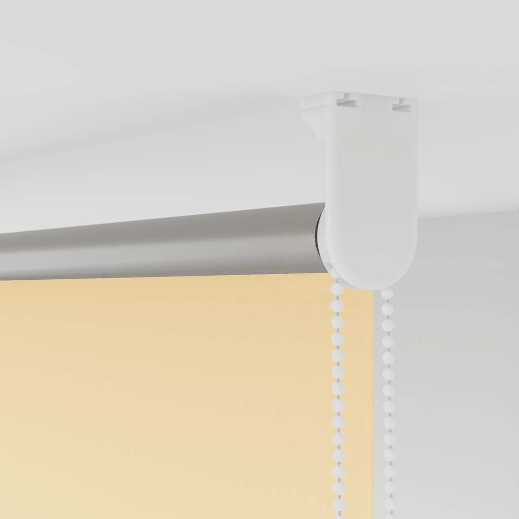 roletas smėlio spalvos 140x210 cm audinio plotis 136,6 cm