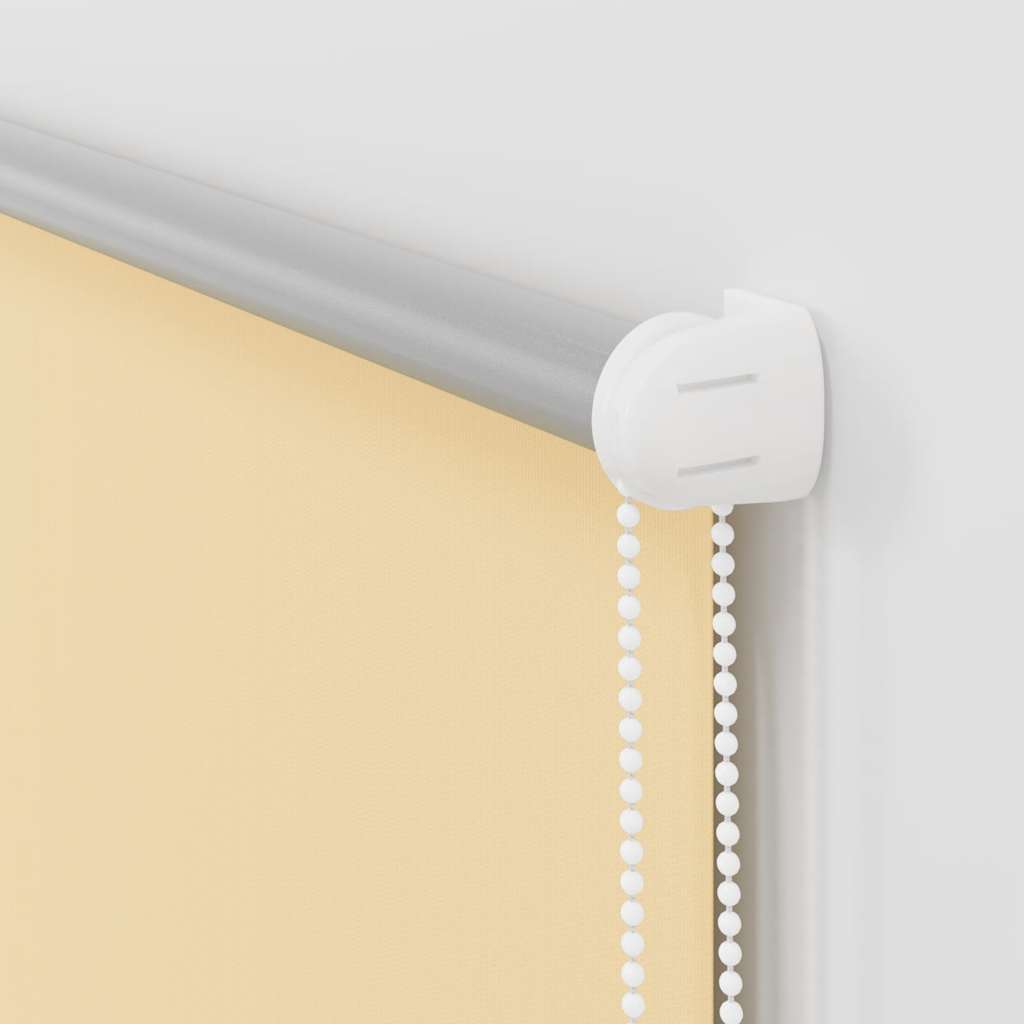 Sand-colored roller blind, 80x230 cm, fabric width 75.7 cm