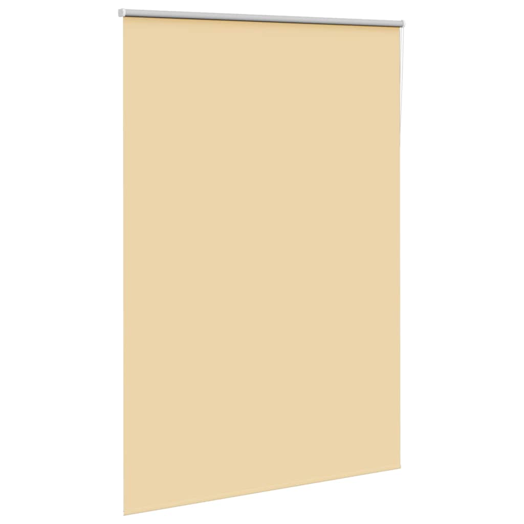 Rullo žalūzija Blackout smilšu krāsā 160x230 cm Auduma platums