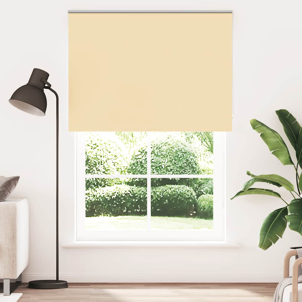 Rullo žalūzija Blackout smilšu krāsā 160x230 cm Auduma platums