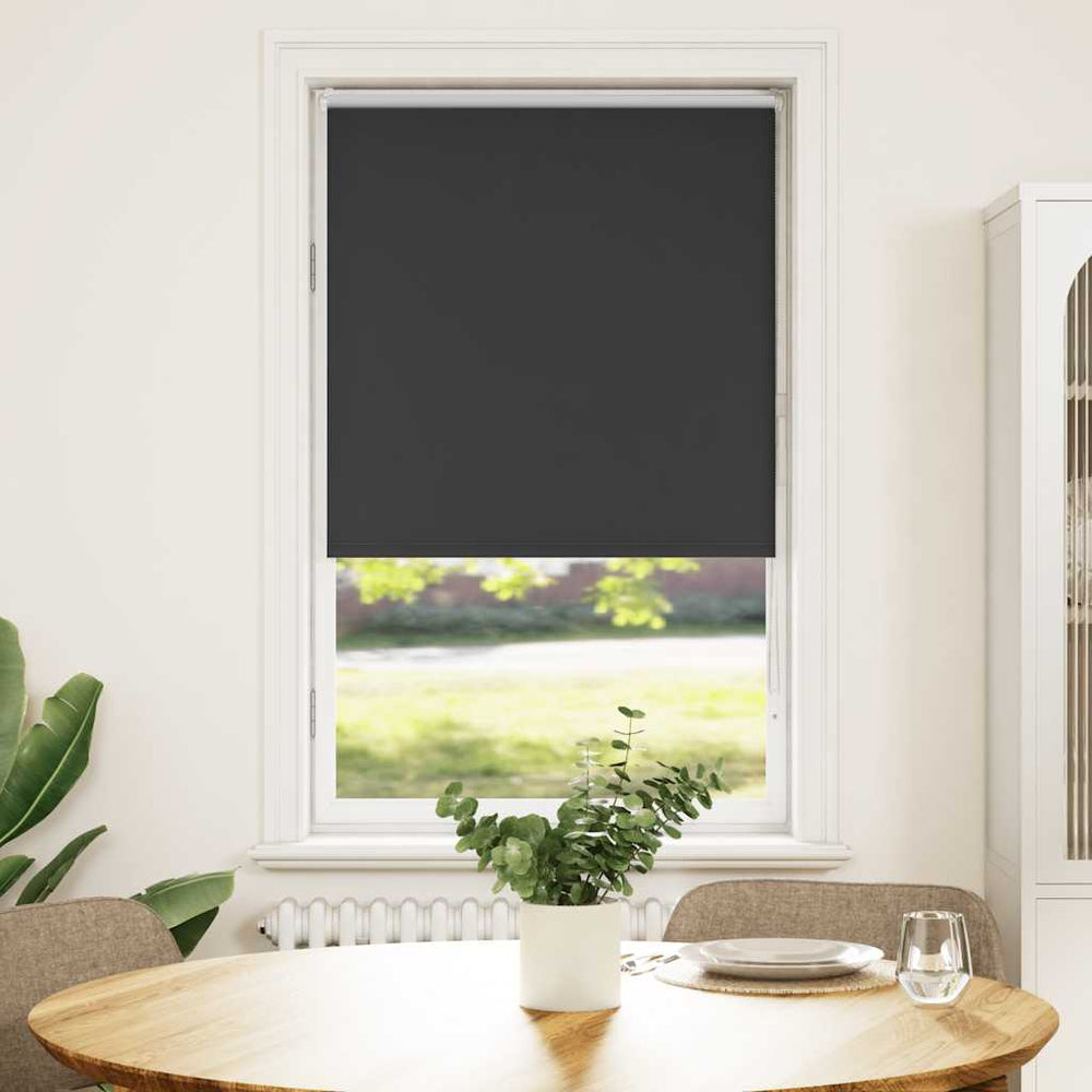 roletas juodas 65x130 cm audinio plotis 60,7 cm poliesteris