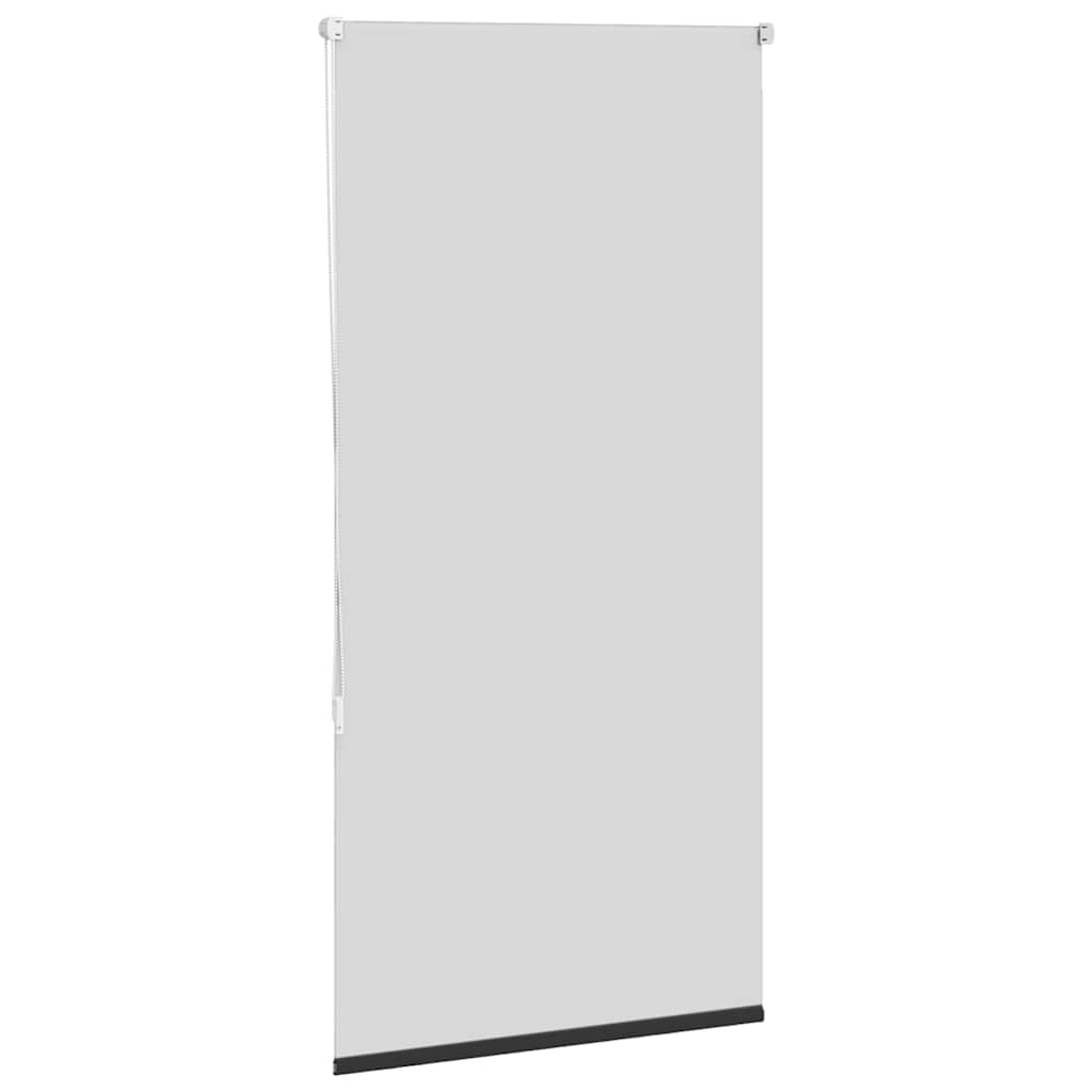 Black roller blind 80x130 cm fabric width 75.7 cm polyester