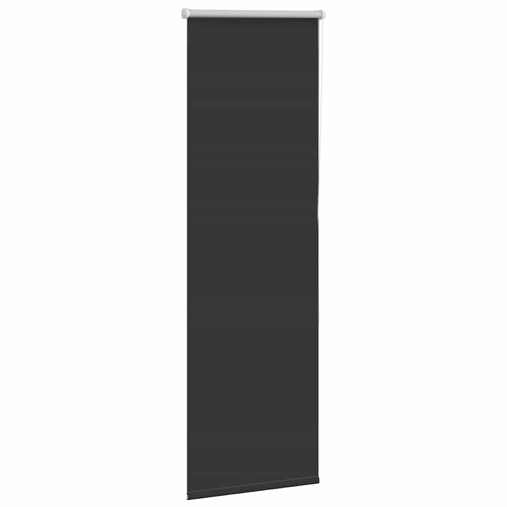 Roletas Blackout Juoda 40x150 cm Audinio plotis 35,7 cm