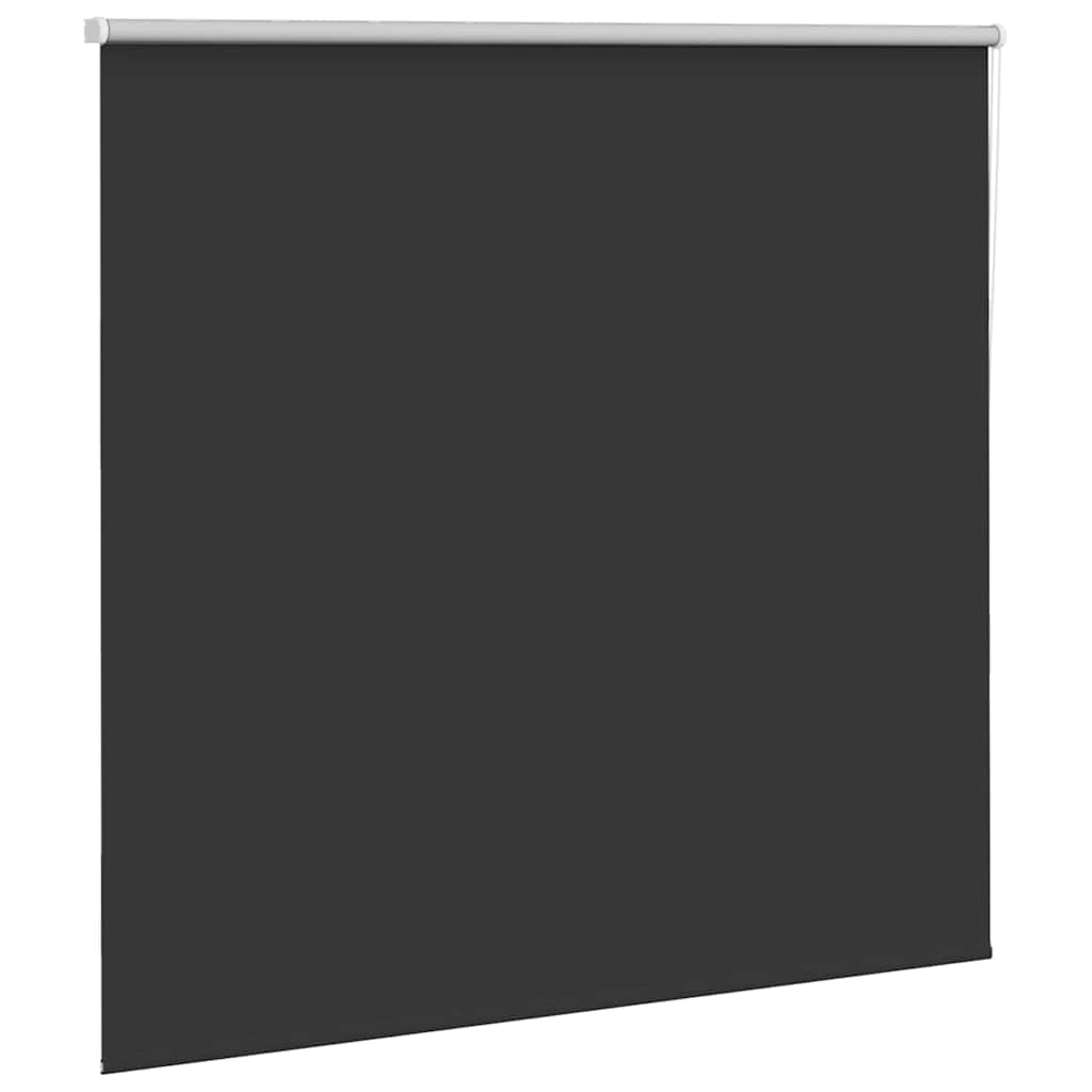 roller blind black 165x150 cm fabric width 161.6 cm polyester