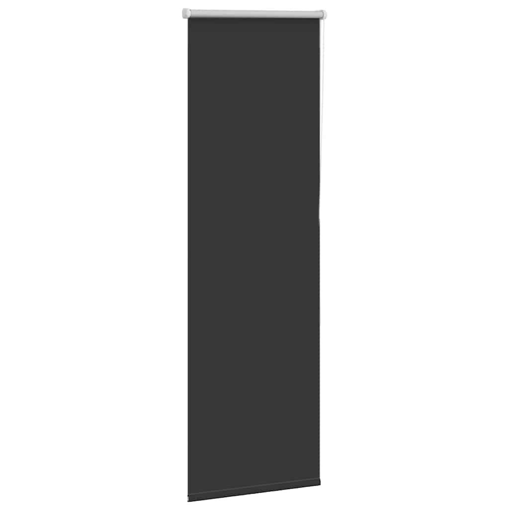 Roletas Blackout Juoda 40x175 cm Audinio plotis 35,7 cm