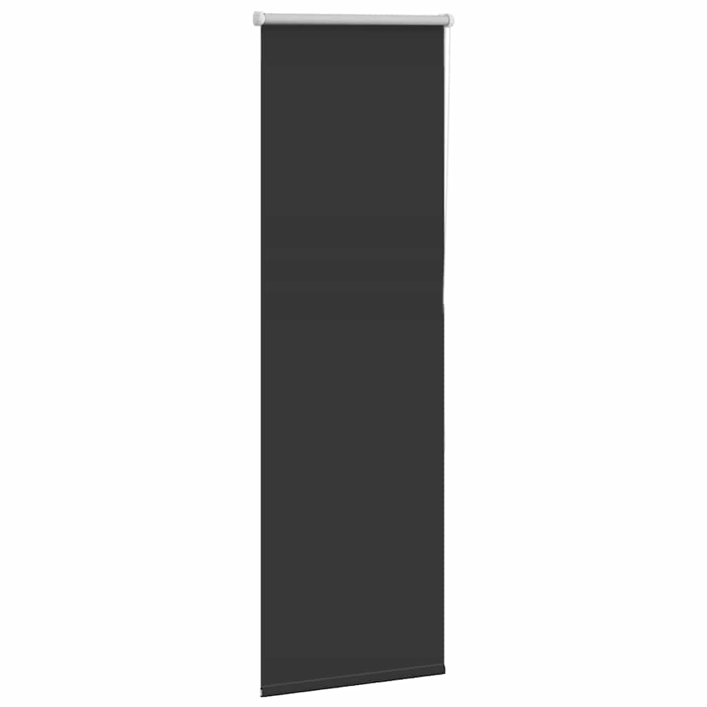 roletas juodas 45x175 cm audinio plotis 40,7 cm poliesteris
