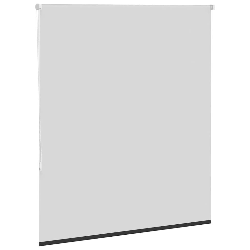 Blackout Roller Blind Black 135x175 cm Fabric width 131.6 cm