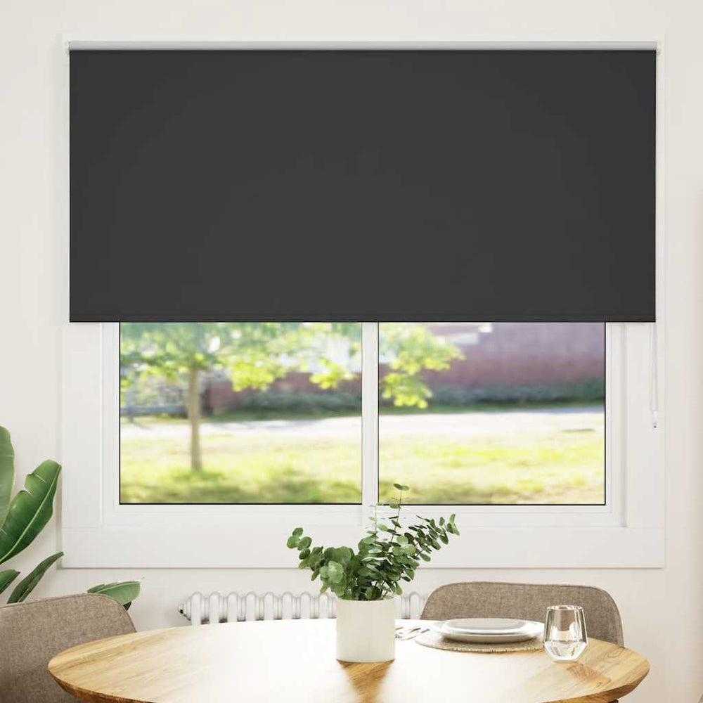 roletas juodas 155x175 cm audinio plotis 151,6 cm poliesteris