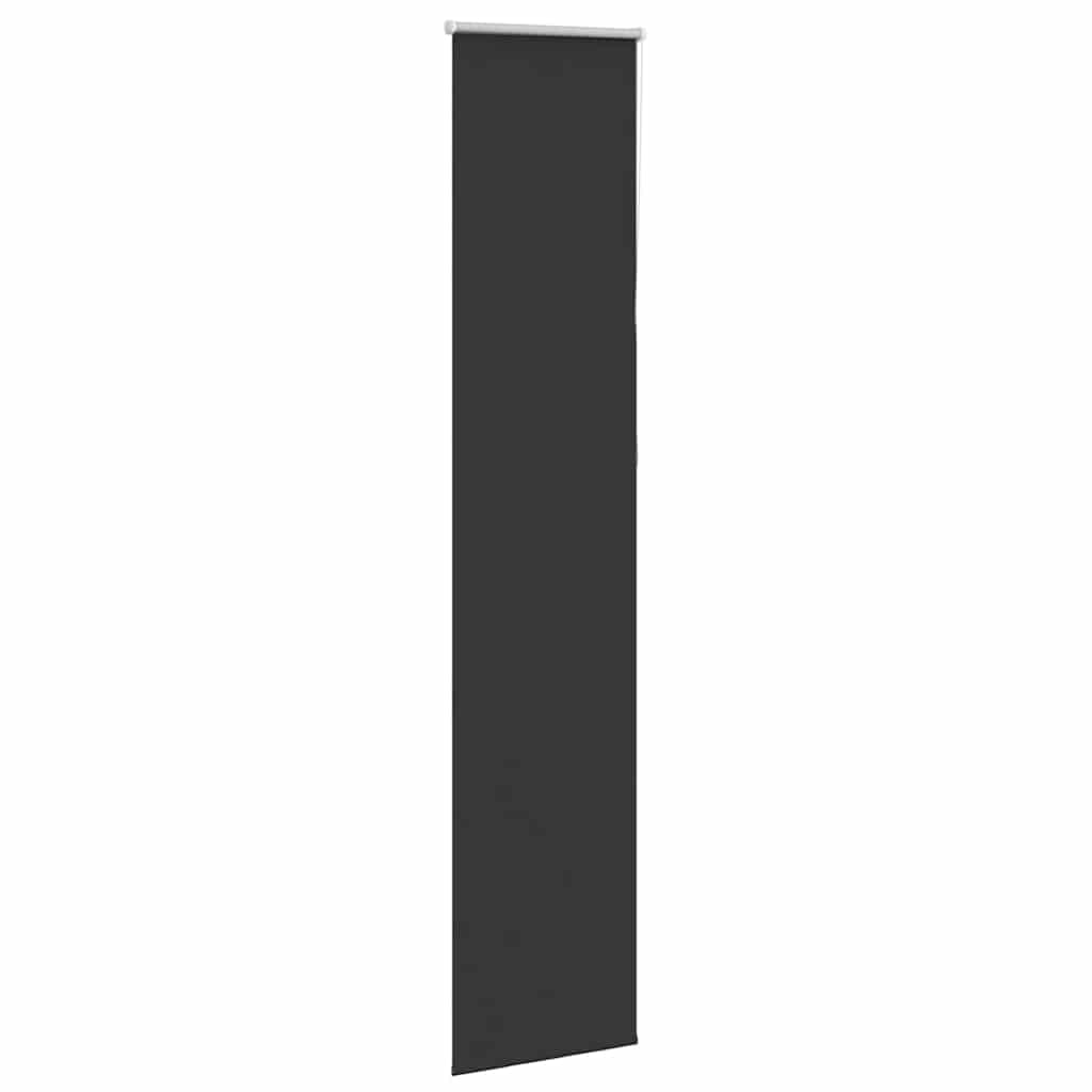 Roletas Blackout Juoda 50x210 cm Audinio plotis 45,7 cm