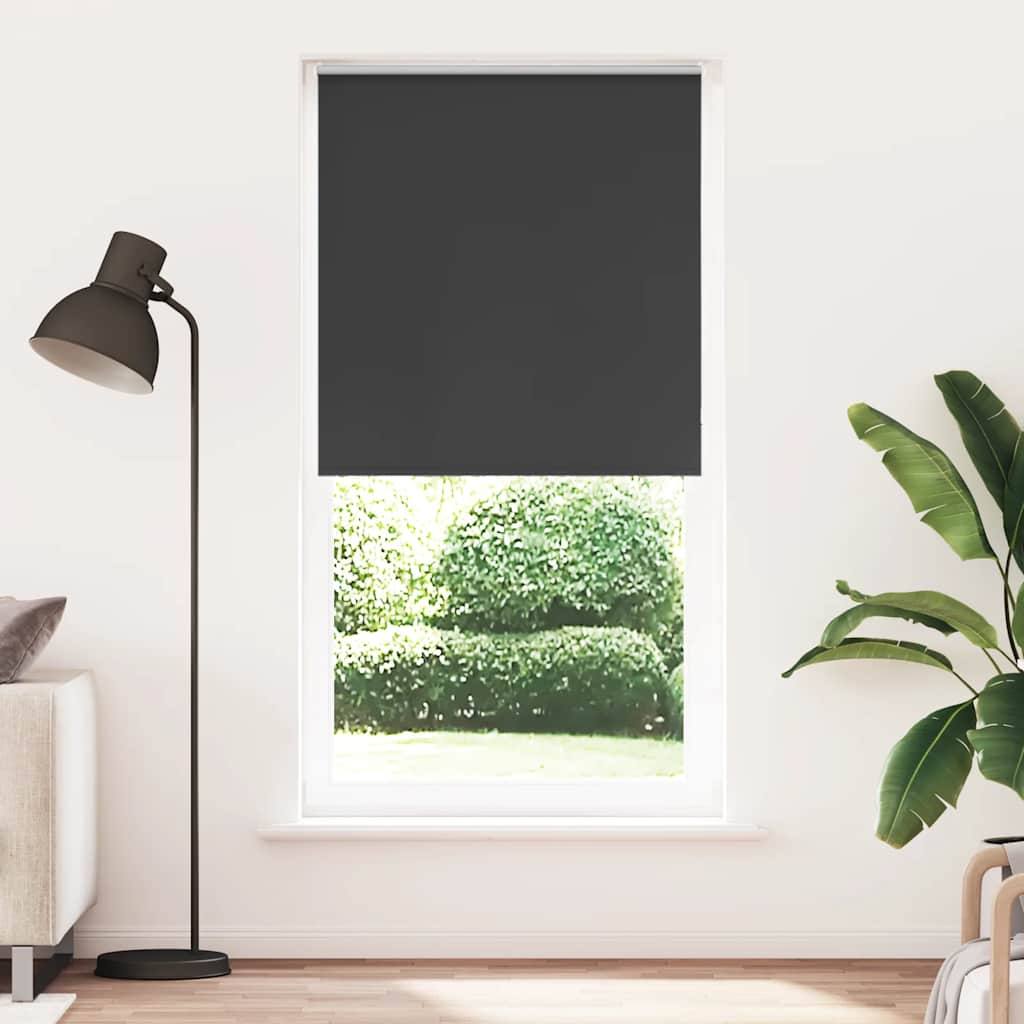 roletas juodas 115x210 cm audinio plotis 110,7 cm poliesteris