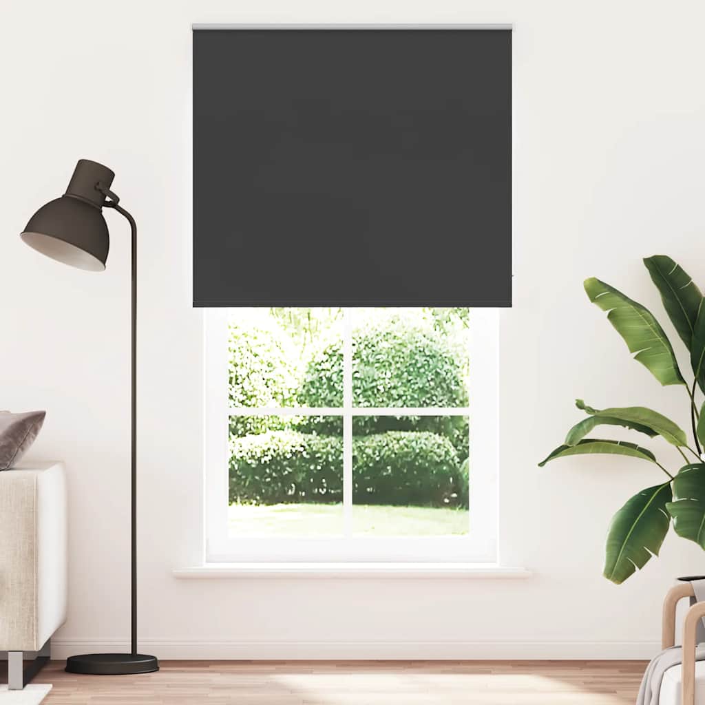 rulons melns 130x210 cm auduma platums 126,6 cm poliesters