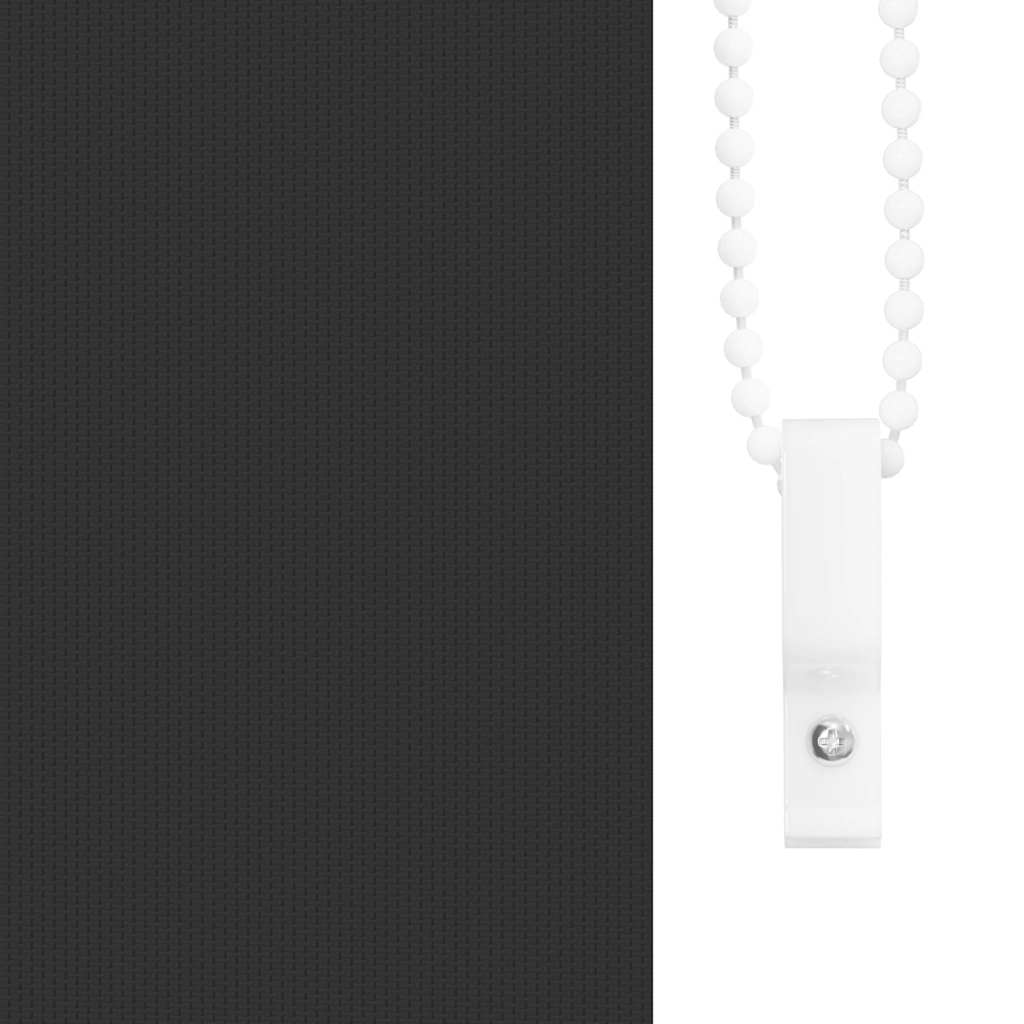 Roletas Blackout Juoda 160x210 cm Audinio plotis 156,6 cm