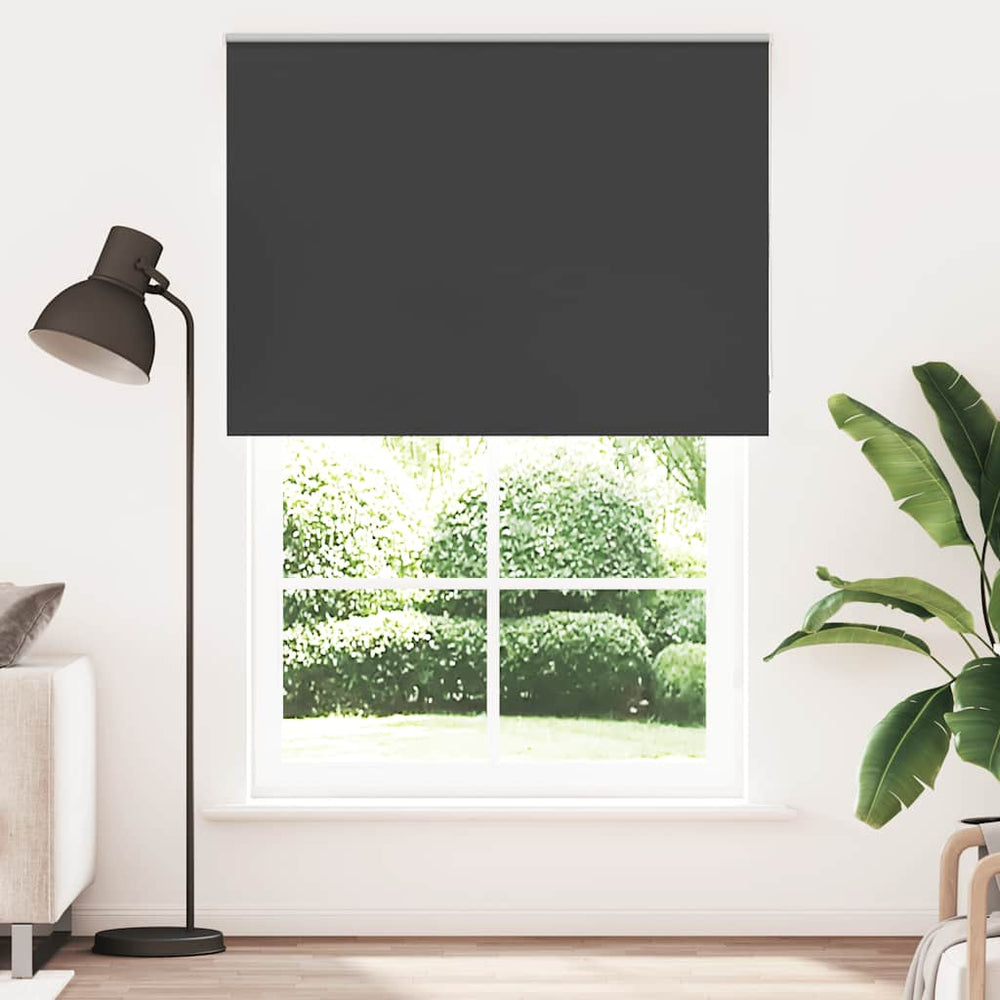 roletas juodas 165x210 cm audinio plotis 161,6 cm poliesteris