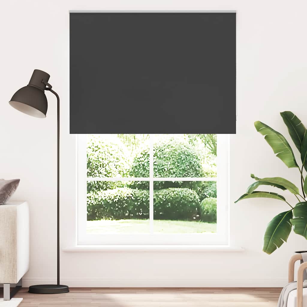 rulons melns 165x210 cm auduma platums 161,6 cm poliesters