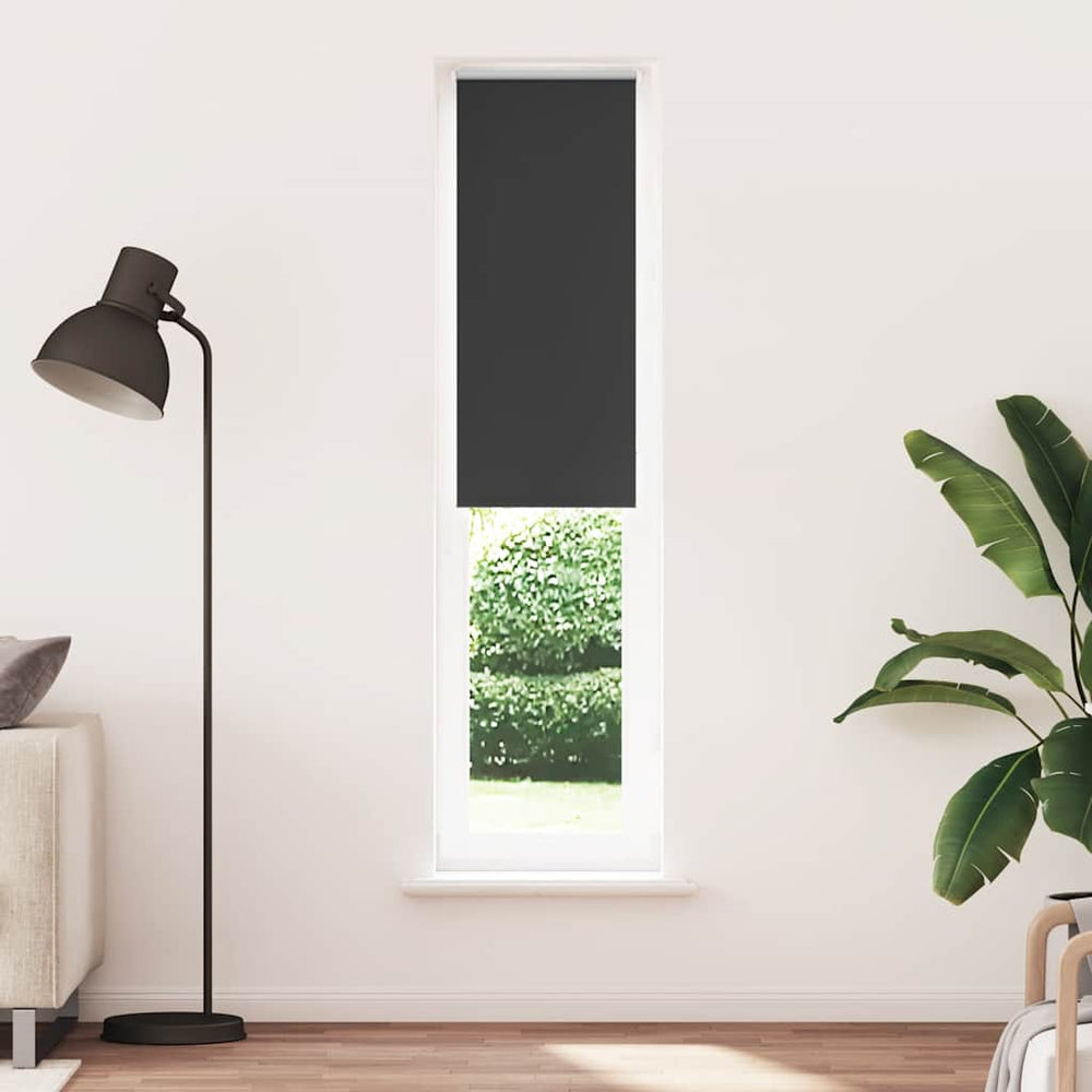 roletas juodas 40x230 cm audinio plotis 35,7 cm poliesteris