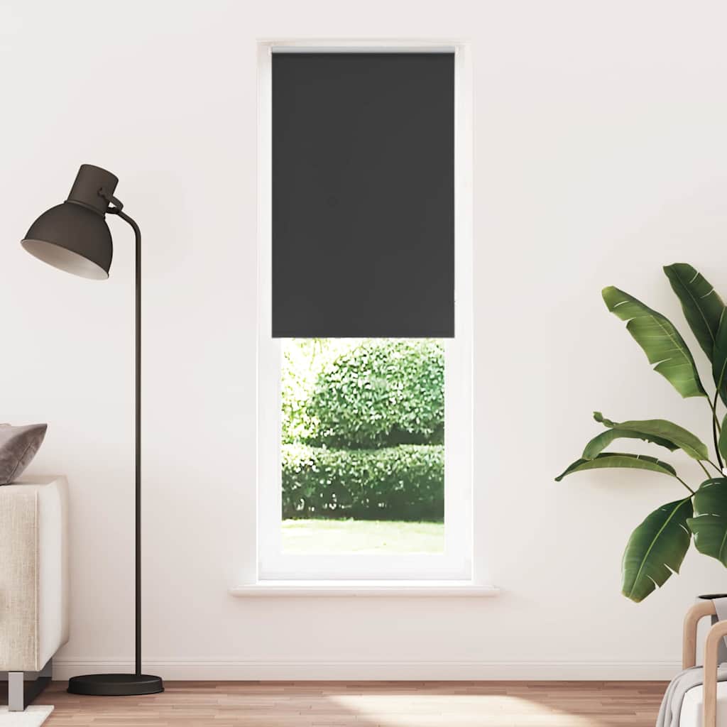 roletas juodas 75x230 cm audinio plotis 70,7 cm poliesteris