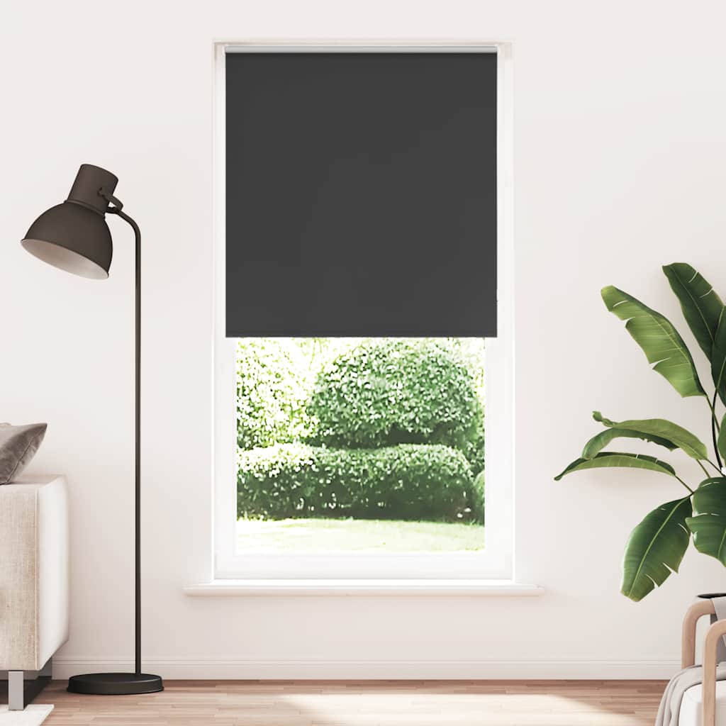 roletas juodas 100x230 cm audinio plotis 95,7 cm poliesteris