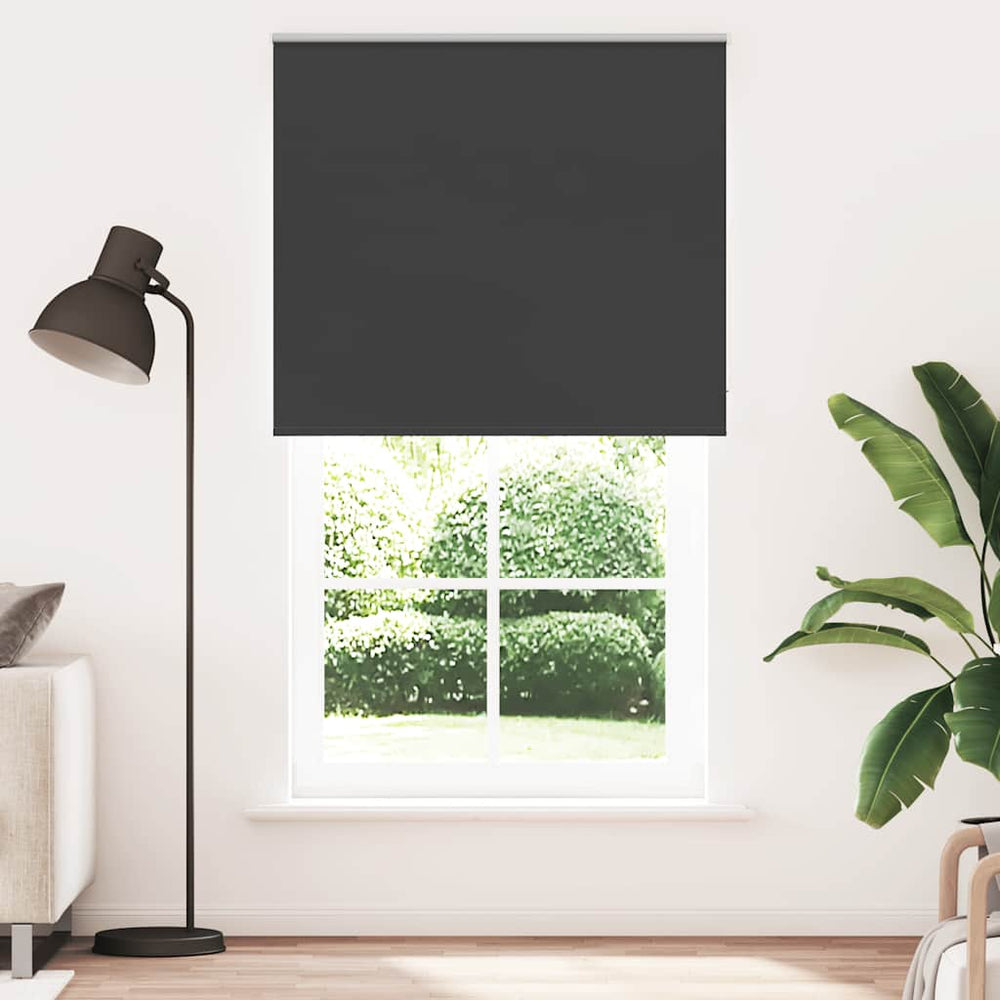 roletas juodas 125x230 cm audinio plotis 121,6 cm poliesteris