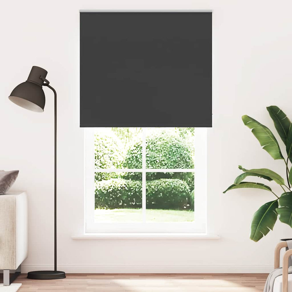 roletas juodas 130x230 cm audinio plotis 126,6 cm poliesteris