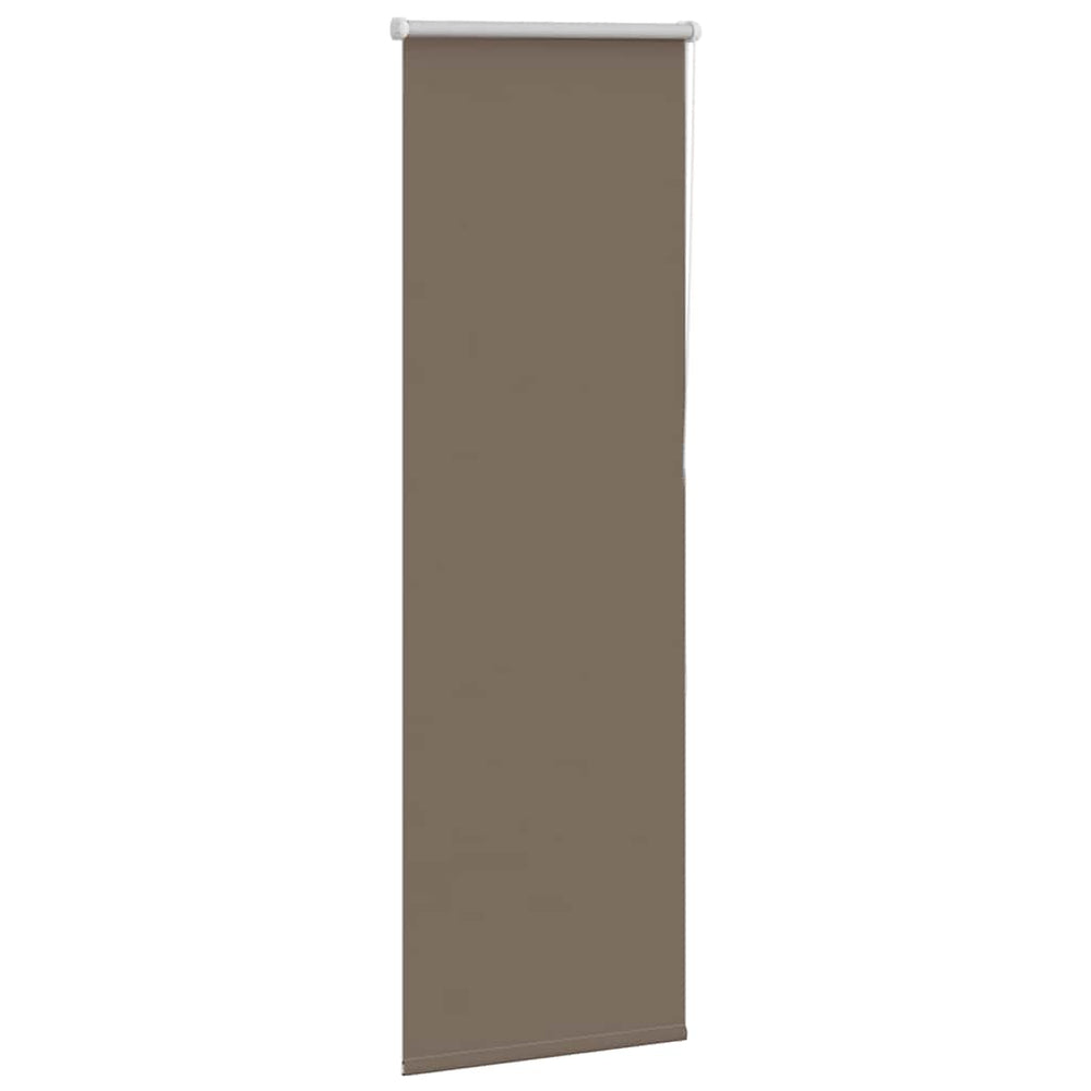 Roletas, neperšlampamas, kavos spalvos, 50x130 cm, audinys, plotis 45,7 cm, poliesteris