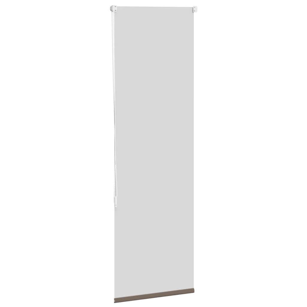 Roletas, neperšlampamas, kavos spalvos, 50x130 cm, audinys, plotis 45,7 cm, poliesteris