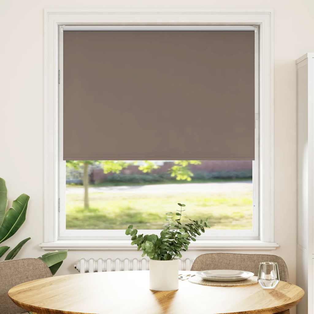 roletas kava 100x130 cm audinio plotis 95,7 cm poliesteris