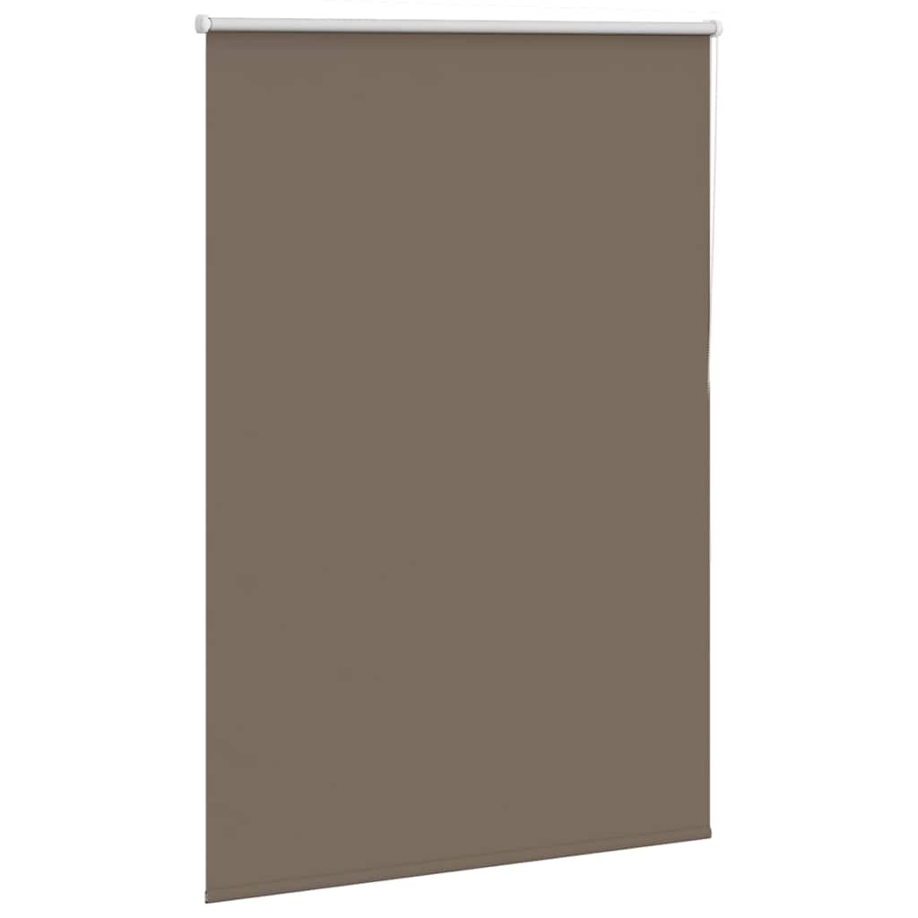 Roller blind coffee 115x130 cm fabric width 110.7 cm polyester