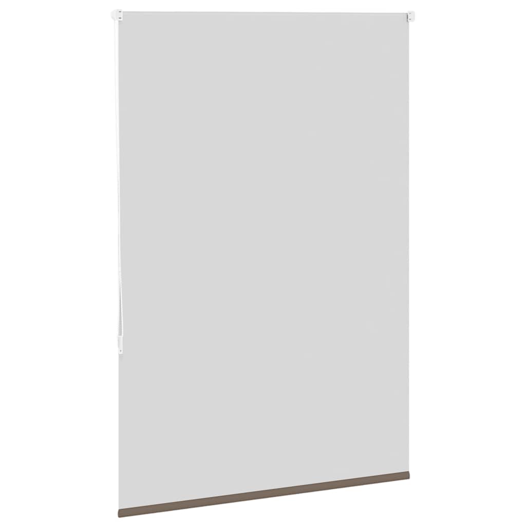 Roller blind coffee 115x130 cm fabric width 110.7 cm polyester