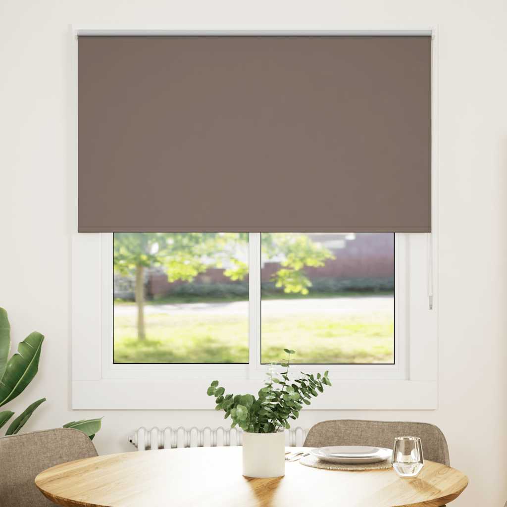roletas kava 120x130 cm audinio plotis 116,6 cm poliesteris