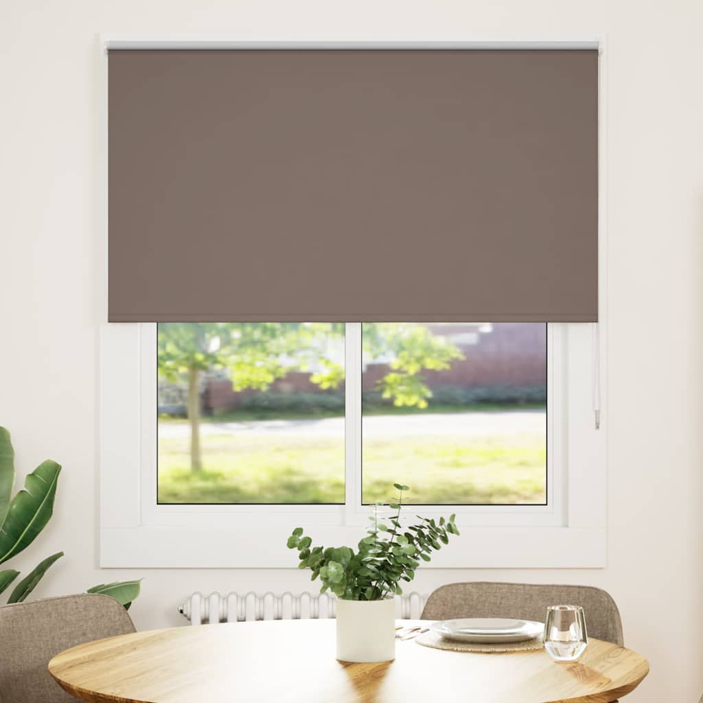 roletas kava 135x130 cm audinio plotis 131,6 cm poliesteris