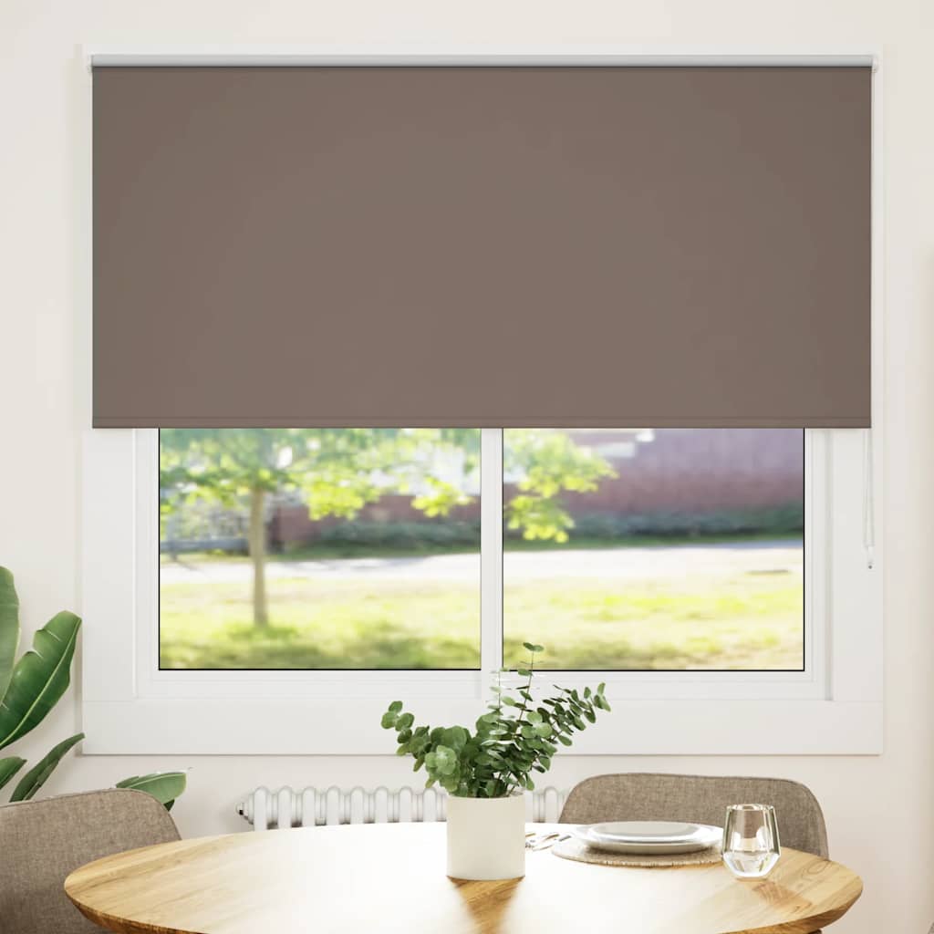 roletas kava 145x130 cm audinio plotis 141,6 cm poliesteris