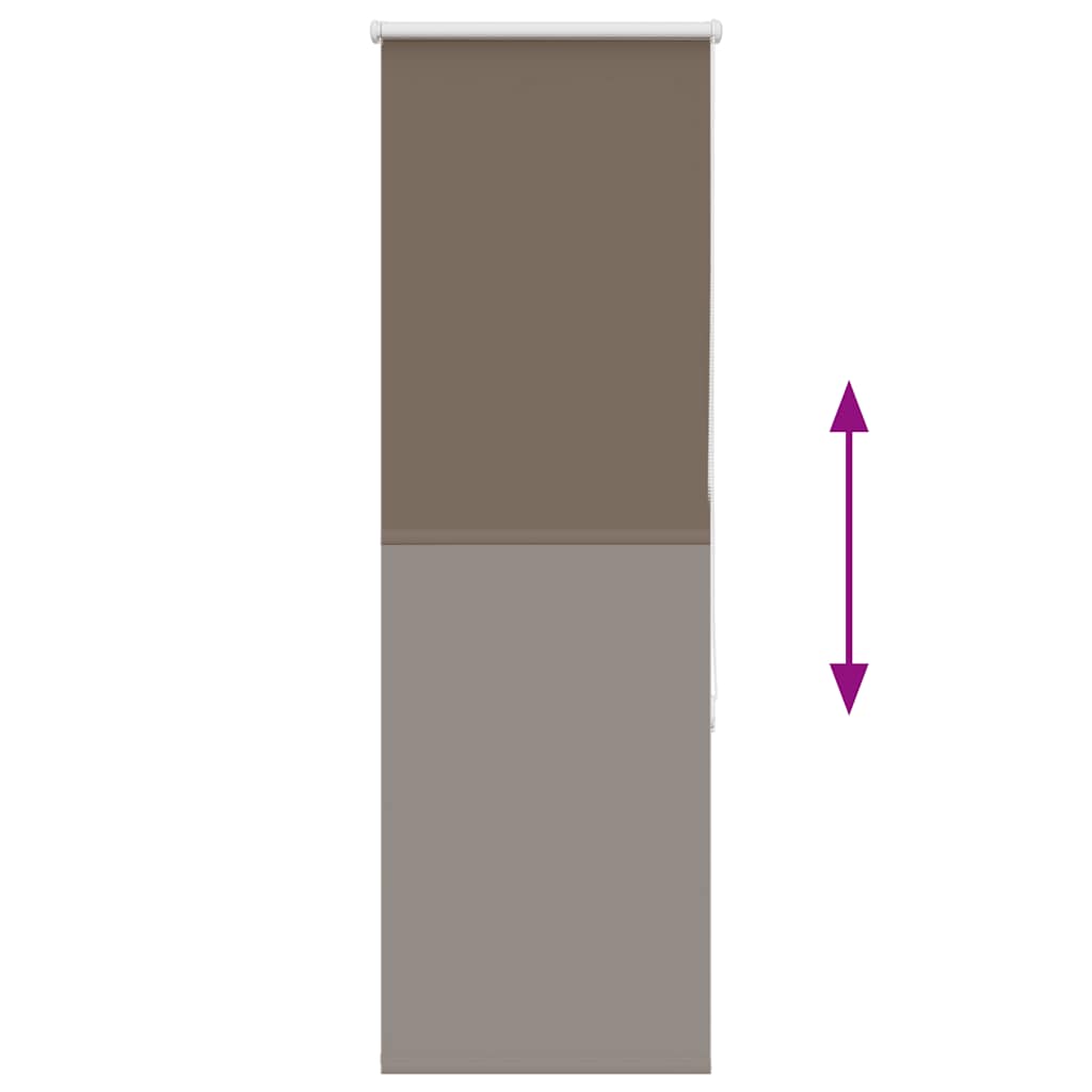 roletas kava 40x150 cm audinio plotis 35,7 cm poliesteris